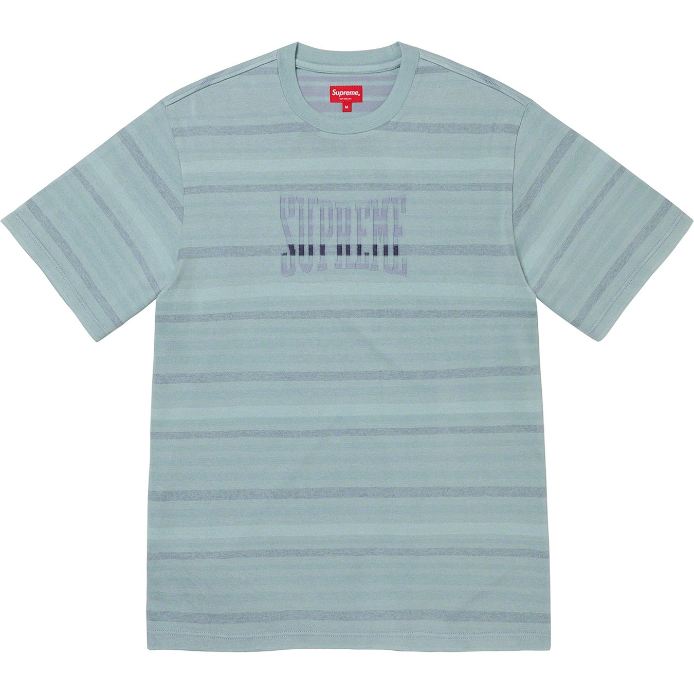 Inverted Stripe S/S Top view 10